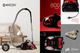 Пылесос безмешковой MalTec TURBO CYCLONE 4200Wt 12in1 - изображение 7