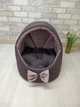 Будинок лежанка для котів та собак Animals_joy Кошик S 34*34 см (132) - изображение 4