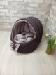 Будинок лежанка для котів та собак Animals_joy Кошик S 34*34 см (132) - изображение 7