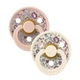 Пустушка BIBS розмір 2 (6-18 міс) x Liberty Colour Latex Round (кругла) – Eloise Blush / Ivory Mix (2 в упаковці) - изображение 2