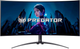 Монiтор 34" Acer Predator X34Xbmiiphuzx (UM.CXXEE.X01) - зображення 1
