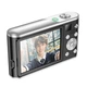 Фотокамера Hoco DV203 4K Ultra HD, 48MP, 30fps/1920p, 2.8" IPS HD Чорний - изображение 3