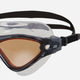 Окуляри для плавання Zoggs Tri-Vision Mask чорні - изображение 4
