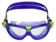 Окуляри для плавання Aquasphere SEAL KID2 фіолетово-салатовий лінзи прозорі (MS5610505LC) - изображение 1