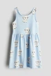 Сукня блакитна Собачка H&M 98-104см (400011124) - зображення 1