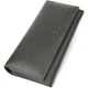 Горизонтальный кошелек у два сложения из натуральной кожи ST Leather bg230fash67 Зеленый - изображение 1