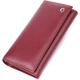Практичний гаманець для жінок із натуральної шкіри ST Leather bg230fash98 Бордовий - зображення 5