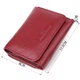 Компактный кошелек удобного формата из натуральной кожи ST Leather bg230fash77 Бордовый - изображение 3
