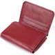 Компактный кошелек удобного формата из натуральной кожи ST Leather bg230fash77 Бордовый - изображение 5