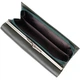 Вместительный женский кошелек на магнитах из натуральной кожи ST Leather Wallet 23115 Зеленый - изображение 8