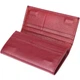 Практичный вертикальный кошелек из натуральной кожи ST Leather bg230fash85 Бордовый - изображение 8