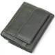 Женский миниатюрный кошелек из натуральной кожи ST Leather bg230fash83 Зеленый - изображение 2