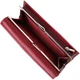 Модный женский кошелек на магнитах из натуральной кожи ST Leather Wallet 23113 Бордовый - изображение 8