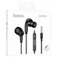 Наушники проводные Hoco M101 Pro вакуумные с микрофоном Black - изображение 5
