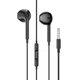 Наушники проводные Hoco M101 с микрофоном Black - изображение 1