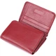 Компактный женский кошелек из натуральной кожи ST Leather bg230fash73 Бордовый - изображение 5