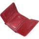 Компактный женский кошелек из натуральной кожи ST Leather bg230fash73 Бордовый - изображение 6