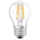 Лампа LED філаментна 4.2W 230V 470lm 2700K E27 45x75mm DIM куля [4099854077968] LEDVANCE LED CL P40 - зображення 4