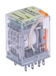 Проміжне реле 5А 4к 24V DC [p091008] e.relay.pro.5.4.24DC E.NEXT - зображення 1