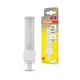 Лампа LED 3.5W 230V 360lm 3000K G23 32.3x135mm прямая [4058075823532] OSRAM DULUX LED S7 EM - изображение 5