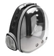 Прозрачный рюкзак для переноски Pet Cat PC-42 кошек и собак Черный (JDT-0847530) - изображение 7