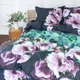 Комплект постельного белья MirSon Сатин 22-1286-1 Wonderful flowers 160х220 (2200004109879) - изображение 5