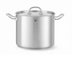 Кастрюля высокая с крышкой Hendi Kitchen Line 9 л Ø240x(H)200 мм 837306 - изображение 5