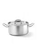 Каструля низька з кришкою Hendi Kitchen Line, 5 л 836026 - зображення 1