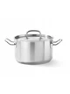 Каструля середня з кришкою Hendi Kitchen Line, 3,50 л 836200 - зображення 1