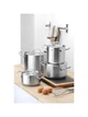 Кастрюля высокая с крышкой Hendi Kitchen Line, 2,80 л 837108 - изображение 4