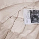 Комплект постельного белья MirSon Satin&nbsp;Stripe 30-0004&nbsp;Cream 110х140 Детский (2200005246085) - изображение 4