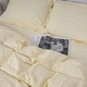 Комплект постельного белья MirSon Satin&nbsp;Stripe 30-0002&nbsp;Soft&nbsp;Yellow 160х220 Полуторный Евро (2200005247761) - изображение 2