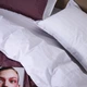 Комплект постельного белья MirSon Satin&nbsp;Stripe 30-0008&nbsp;+ 30-0001&nbsp;Bethseda 143х210 Полуторный (2200005257265) - изображение 5
