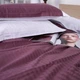 Комплект постельного белья MirSon Satin&nbsp;Stripe 30-0008&nbsp;+ 30-0001&nbsp;Bethseda 143х210 Полуторный (2200005257265) - изображение 7