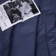 Комплект постельного белья MirSon Satin&nbsp;Stripe 30-0012 + 30-0001&nbsp;Vevina 160х220 Полуторный Евро (2200005258873) - изображение 3