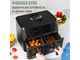 Мультипіч (аерофритюрниця) QUIN Air Fryer Dual Zone YJ-1102AV - зображення 2