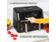 Мультипіч (аерофритюрниця) QUIN Air Fryer Dual Zone YJ-1102AV - зображення 5