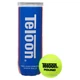 М'ячі для великого тенісу TELOON TOUR POUND T818-3 3шт салатовий - зображення 1