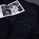 Комплект постельного белья MirSon Satin&nbsp;Stripe 30-0021&nbsp;+ 30-0011 Latifa 143х210 Полуторный (2200005266465) - изображение 4