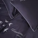 Комплект постельного белья MirSon полуторный евро 160x220 см 0240 Iron grey Freedom сатин Elit (2200008706852) - изображение 3