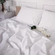 Комплект постельного белья Mirson Полуторный 143х210 Royal Soft Stripe 30-0023 Snow Joy Сатин (2200009073724) - изображение 2