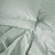 Комплект постельного белья Mirson Полуторный Евро 160х220 Royal Soft Stripe 30-0027 Jasper Сатин (2200009074059) - изображение 3