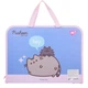 Папка-портфель Yes FC на блискавці з тканинними ручками Pusheen - зображення 2