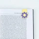 Набір магнітних закладок з фігурними скріпками Kite Letter K24-495-4 - изображение 5