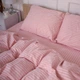 Комплект постельного белья Mirson Полуторный 143х210 см Royal Soft Stripe 30-0032 Mathew Сатин (2200009298967) - изображение 1