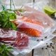 Комплект пакетів для вакууматора Vacuum Bag 3 шт 20, 25, 30 см пакети харчові в рулоні гофровані - зображення 3