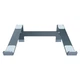 Подставка для ноутбука Baseus UltraStable Series Desktop Laptop Stand 4 уровни регулировки (B10053100811-00) Grey - изображение 1