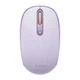 Беспроводная мышь Baseus F01B Tri-Mode Wireless Mouse 2.4G/BT5.0+BT3.0, 800-1200-1600dpi (B01055503513-00) Purple - изображение 2