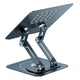 Подставка для ноутбука Baseus UltraStable Pro Series Rotatable and Foldable Laptop Stand на 3 шарнирах вращение 360° (B10059900811-01) Grey - изображение 10