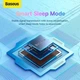 Беспроводная мышь Baseus F01B Tri-Mode Wireless Mouse 2.4G/BT5.0+BT3.0, 800-1200-1600dpi (B01055503513-00) Purple - изображение 10